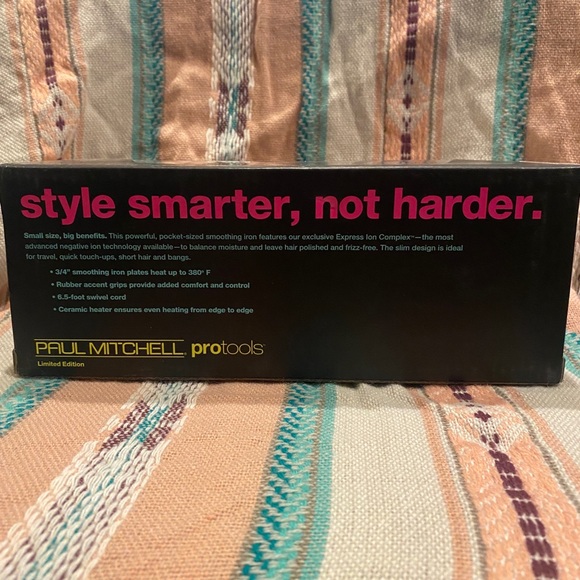 ‼️NWT ‼️ Limited Edition ‼️ Paul Mitchell Protools express mini - Picture 4 of 4
